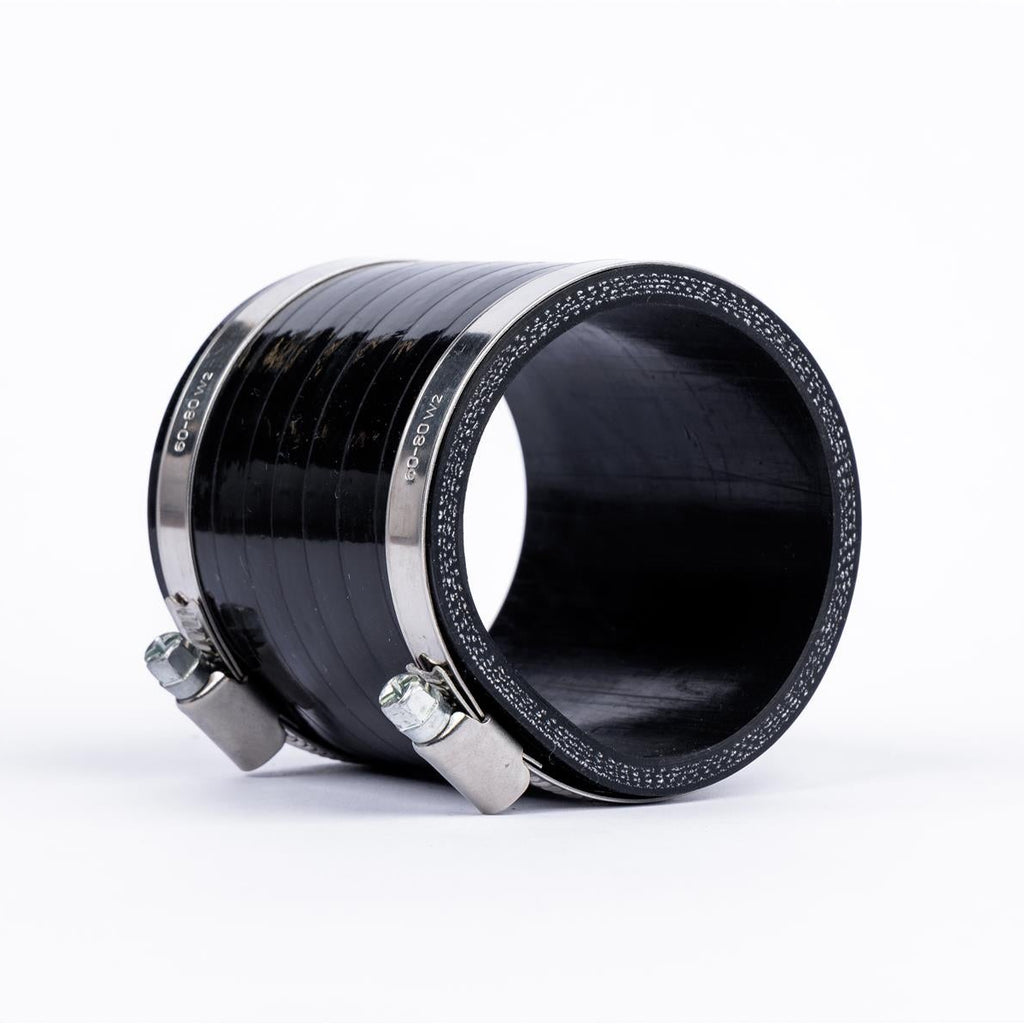 Universal Pleated Multi Fit Cone Air Filter + Silicone - 80mm OD