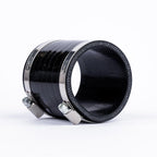 Universal Pleated Multi Fit Cone Air Filter + Silicone - 80mm OD