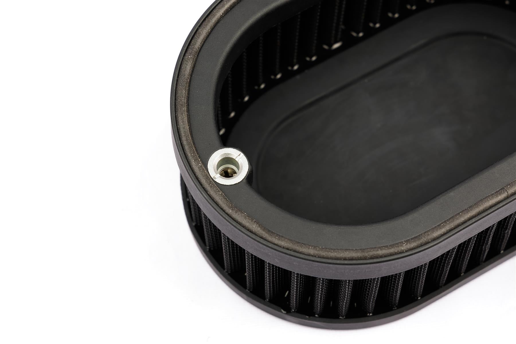 Pleated Carb Air Filter Baseplate to fit SU HS2 1.25in (32mm Mini Offset) - 65mm