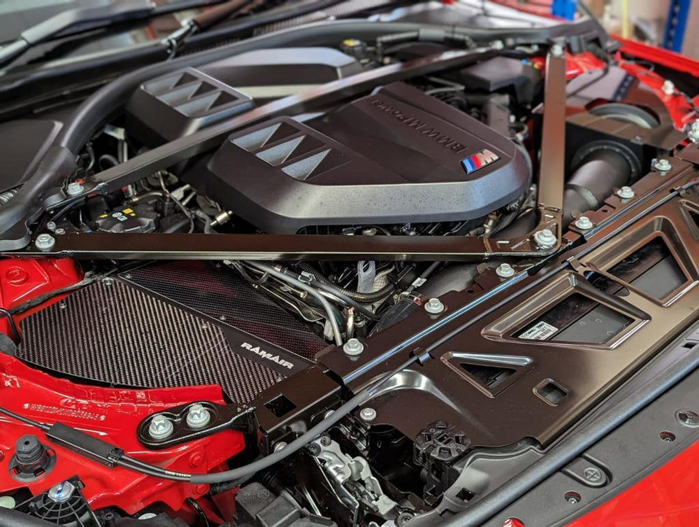 Performance Pleated Induction Kit for With Carbon Lid to fit BMW M2 M3 M4 3.0T S58