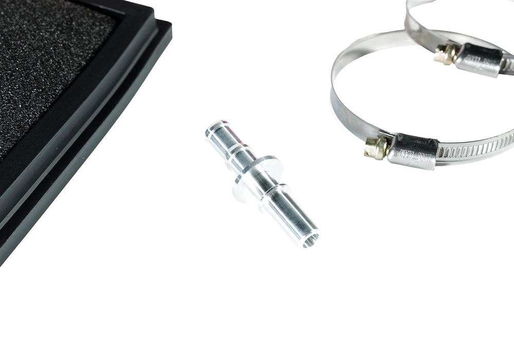 Ramair Foam Direct Panel Air Filter & Intake Hose for MK7 Ford Fiesta ST - Red