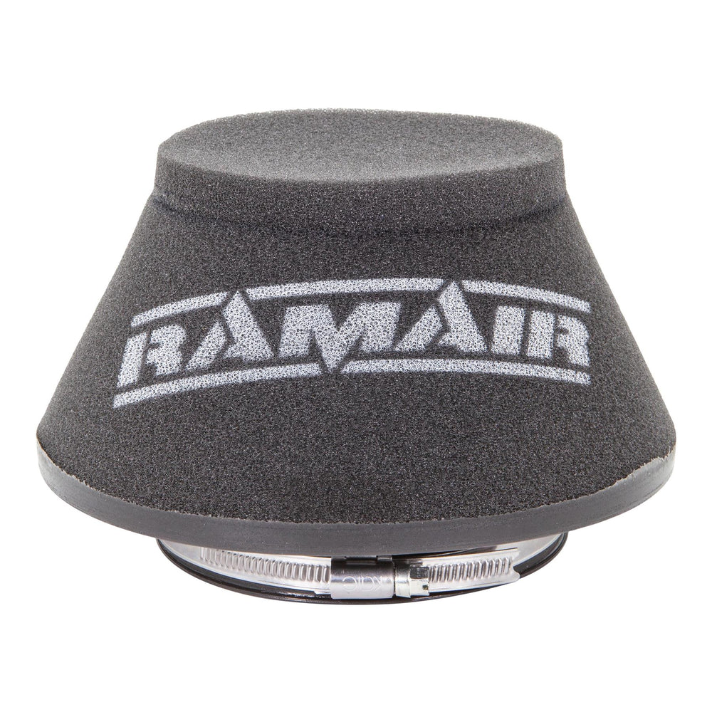 Ramair Foam Offset 100mm (3.9inch) ID Neck Polymer Base Neck Cone Air Filter