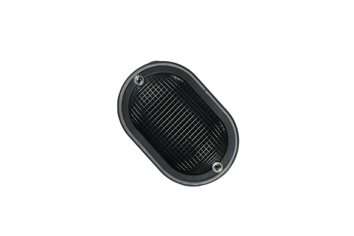 Domed Carb Air Filter & Baseplate to fit Weber 40 IDF - 100mm Internal Height