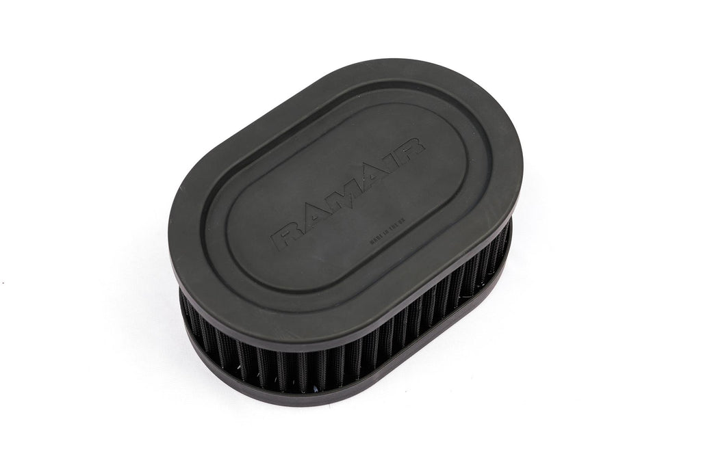 Pleated Carb Air Filter Baseplate to fit Weber 32/36 DGV/DGEV 38 DGAS/DGMS 65mm