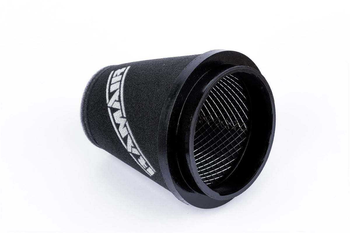 Ramair Foam 125mm (4.9inch) ID Neck Polymer Base Neck Cone Air Filter
