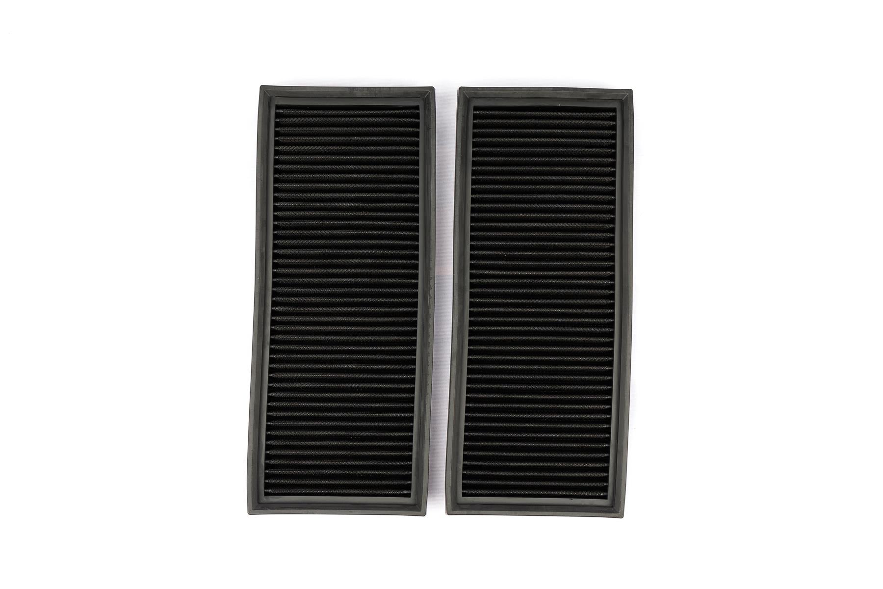 Performance Pleated Replacement Air Filters for Mercedes Benz 4.8/5.5 V8