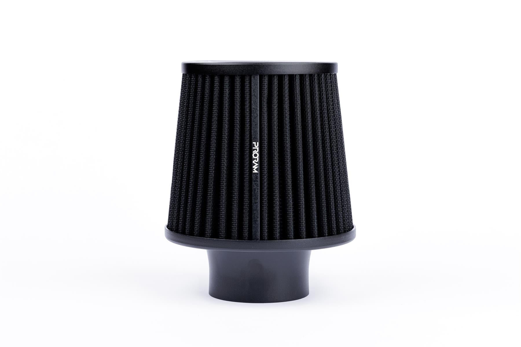 Universal Pleated Multi Fit Cone Air Filter - 80mm OD Aluminium Neck