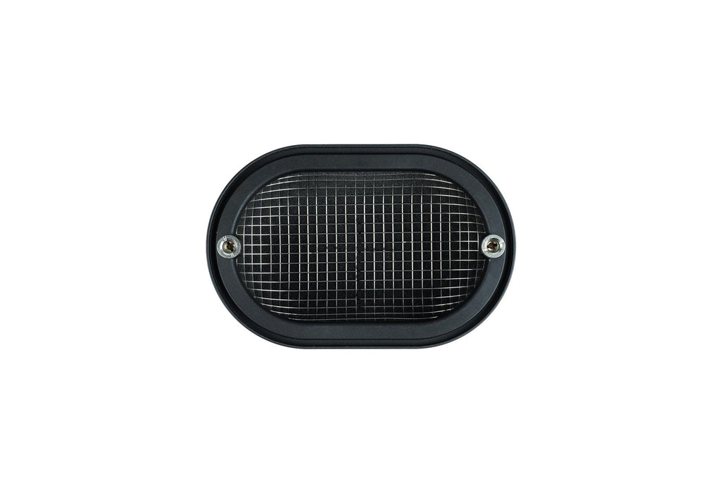 Domed Carb Air Filter & Blank Baseplate - 40mm Internal Height