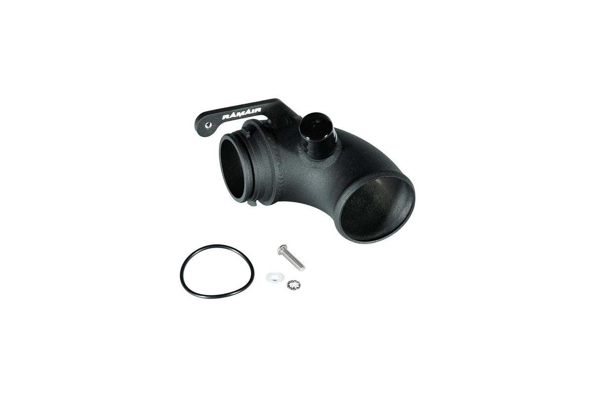 RPF-3129-RIP-BK-TI - Panel Air Filter Intake Pipe Air Hose & Turbo Elbow - A3 S3 TSI MQB