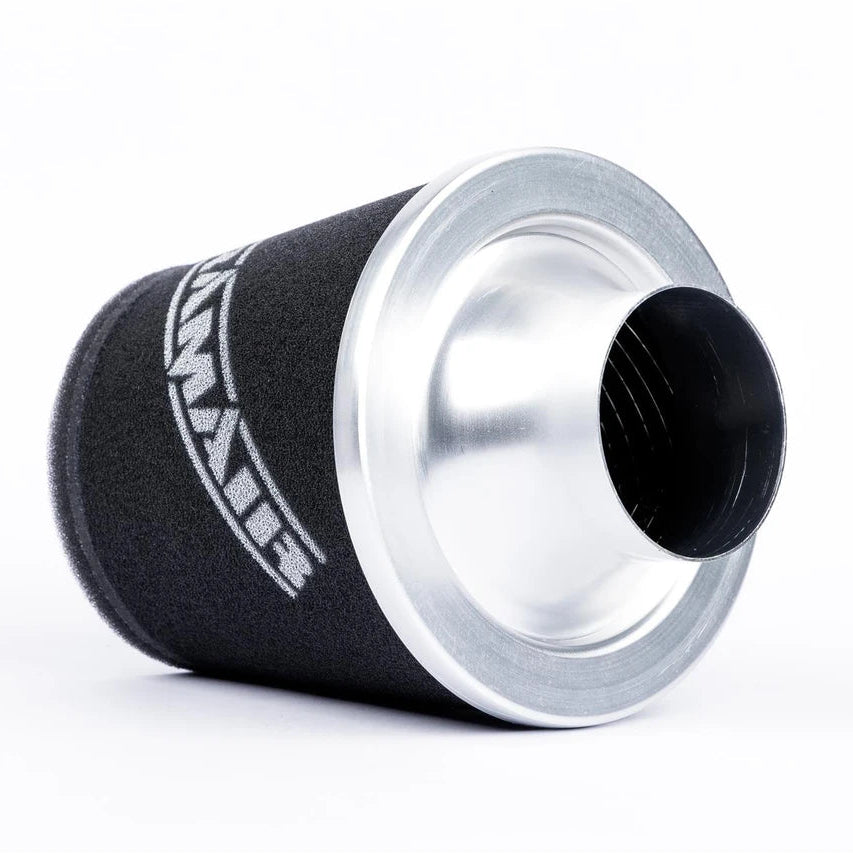 Ramair Foam Performance Universal Jetstream Cone Air Small Filter - 63mm (2.5inch) Silver