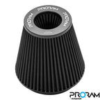 Performance Pleated Induction Kit for MK2 Focus ST with ECU Holder - Red Hoses