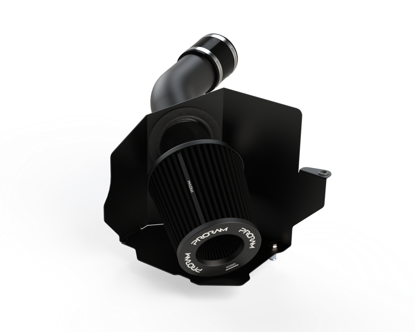 Performance Pleated Induction Kit for MK8 Ford Fiesta ST 1.5 EcoBoost - Black Hose