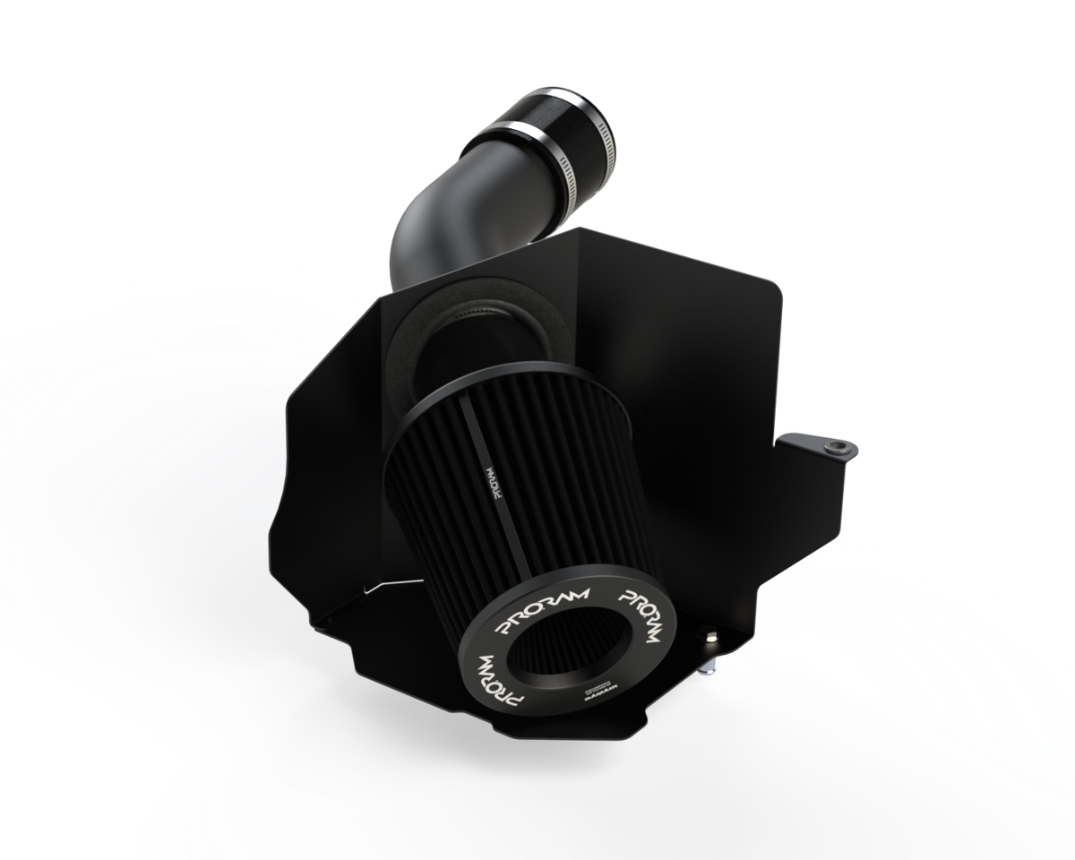 Performance Pleated Induction Kit for MK8 Ford Fiesta ST 1.5 EcoBoost - Black Hose