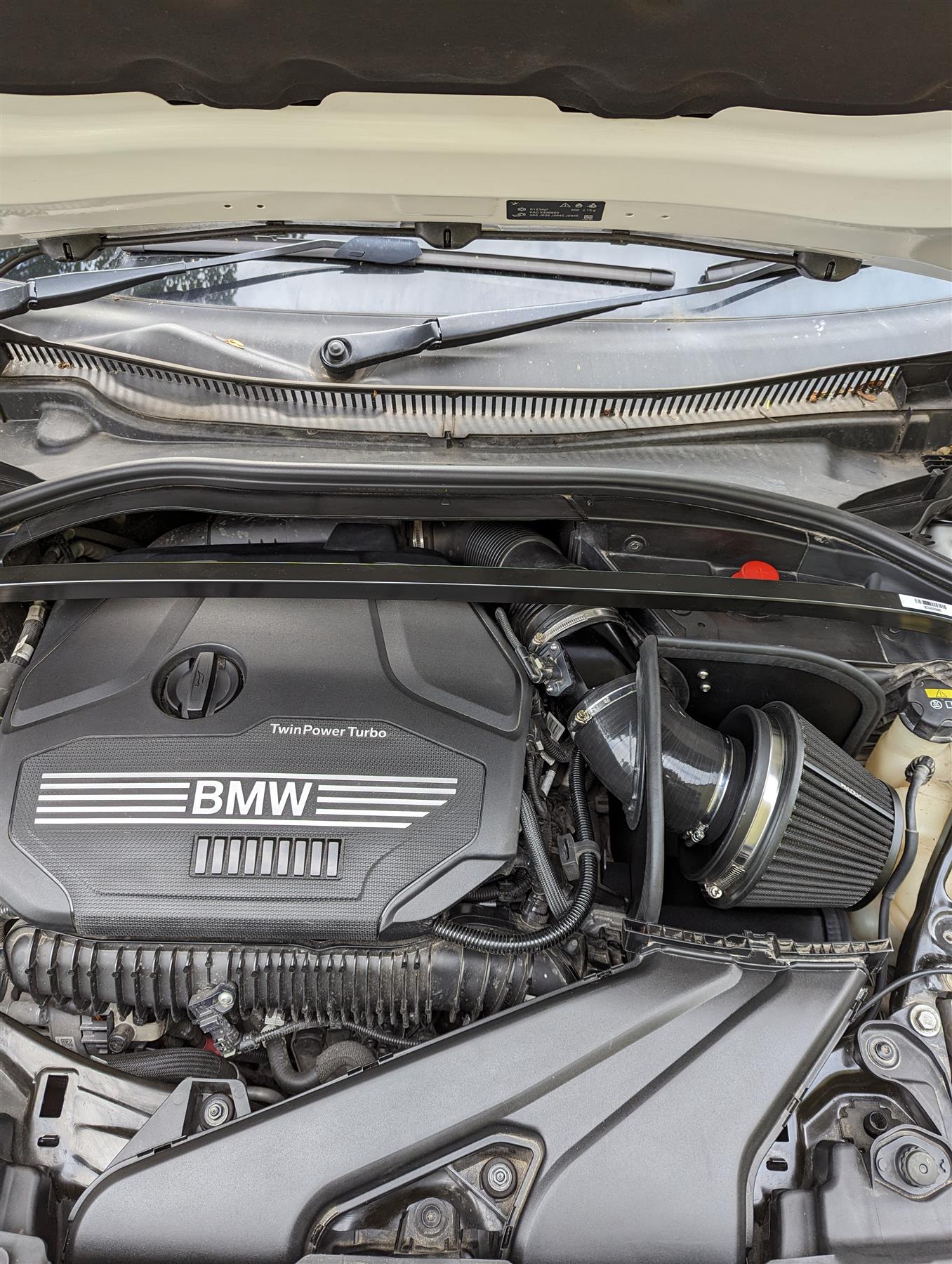 Performance Pleated Induction Kit for BMW 128ti/135i & Mini GP F56