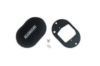 Domed Carb Air Filter & Baseplate to fit Weber 32/34 DFT - 100mm Internal Height