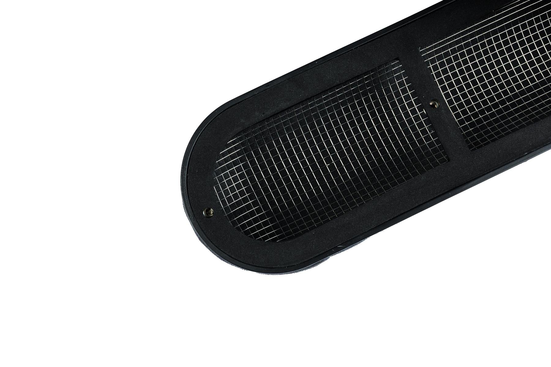 Twin Domed Carb Air Filter & Baseplate to fit BMW 2002 - 65mm Internal Height