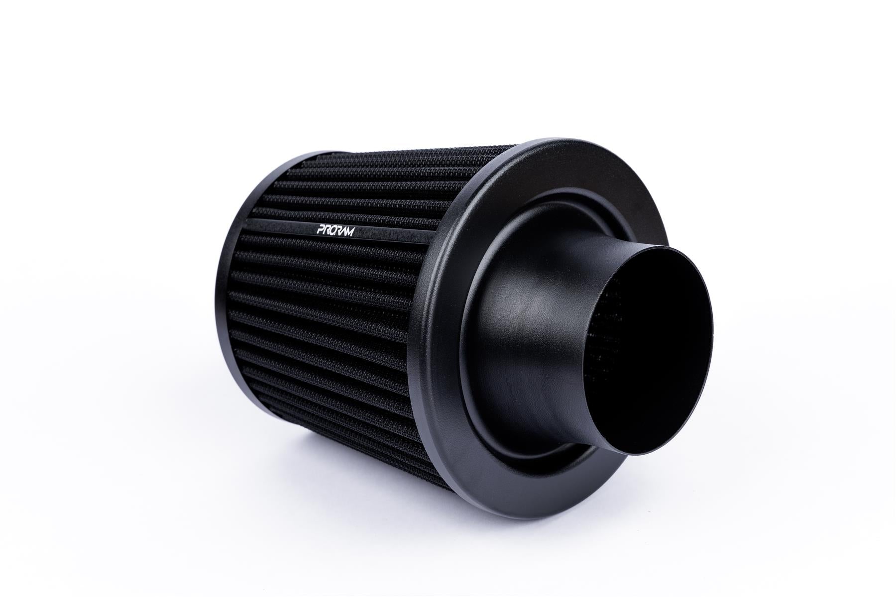 Universal Pleated Multi Fit Cone Air Filter - 70mm OD Aluminium Neck