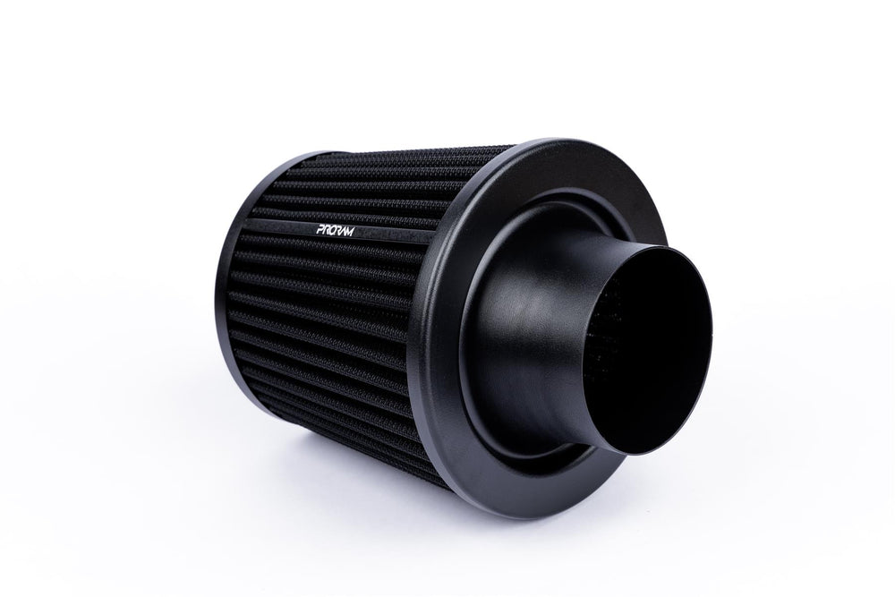 Universal Pleated Multi Fit Cone Air Filter - 70mm OD Aluminium Neck