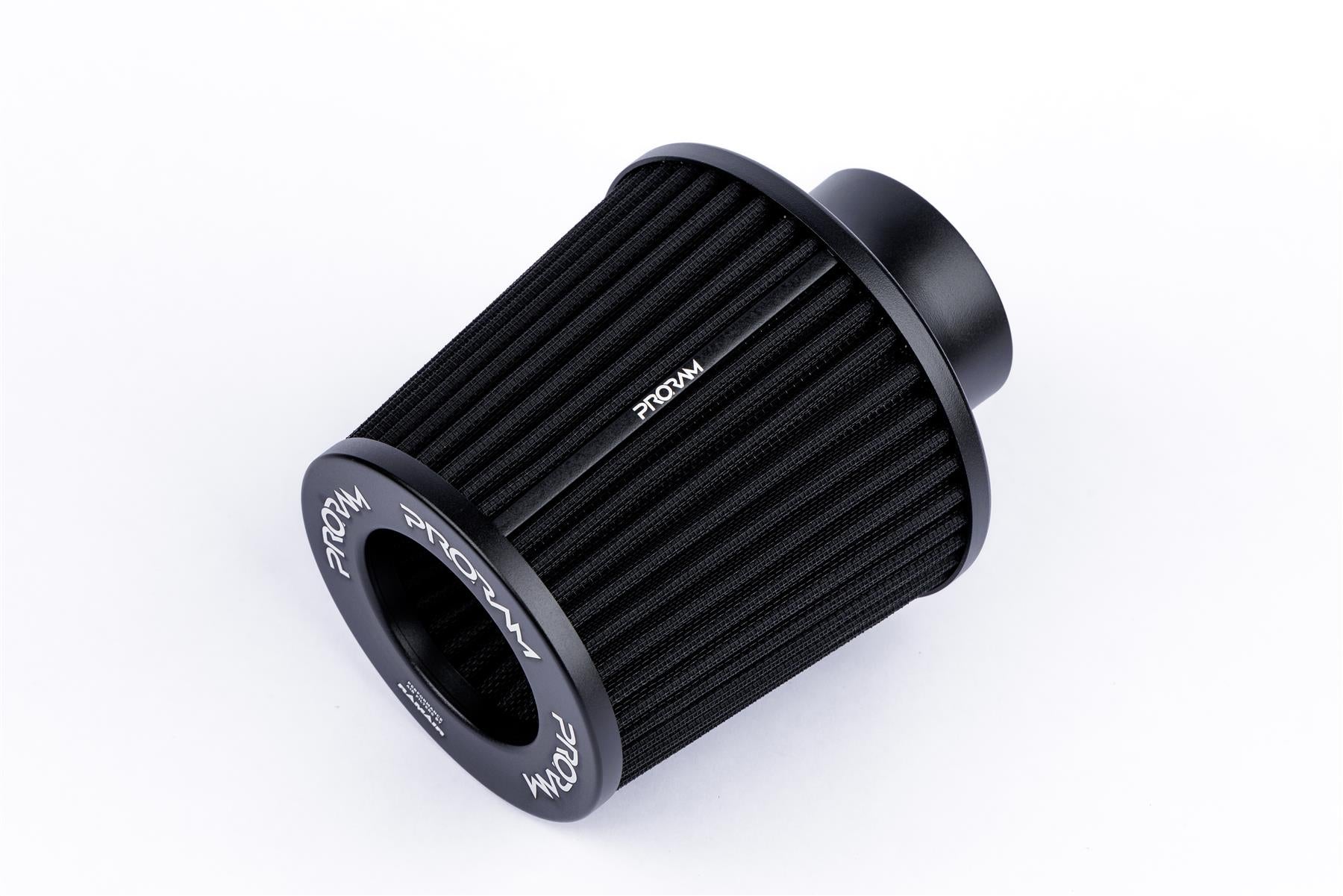 Universal Pleated Multi Fit Cone Air Filter - 70mm OD Aluminium Neck