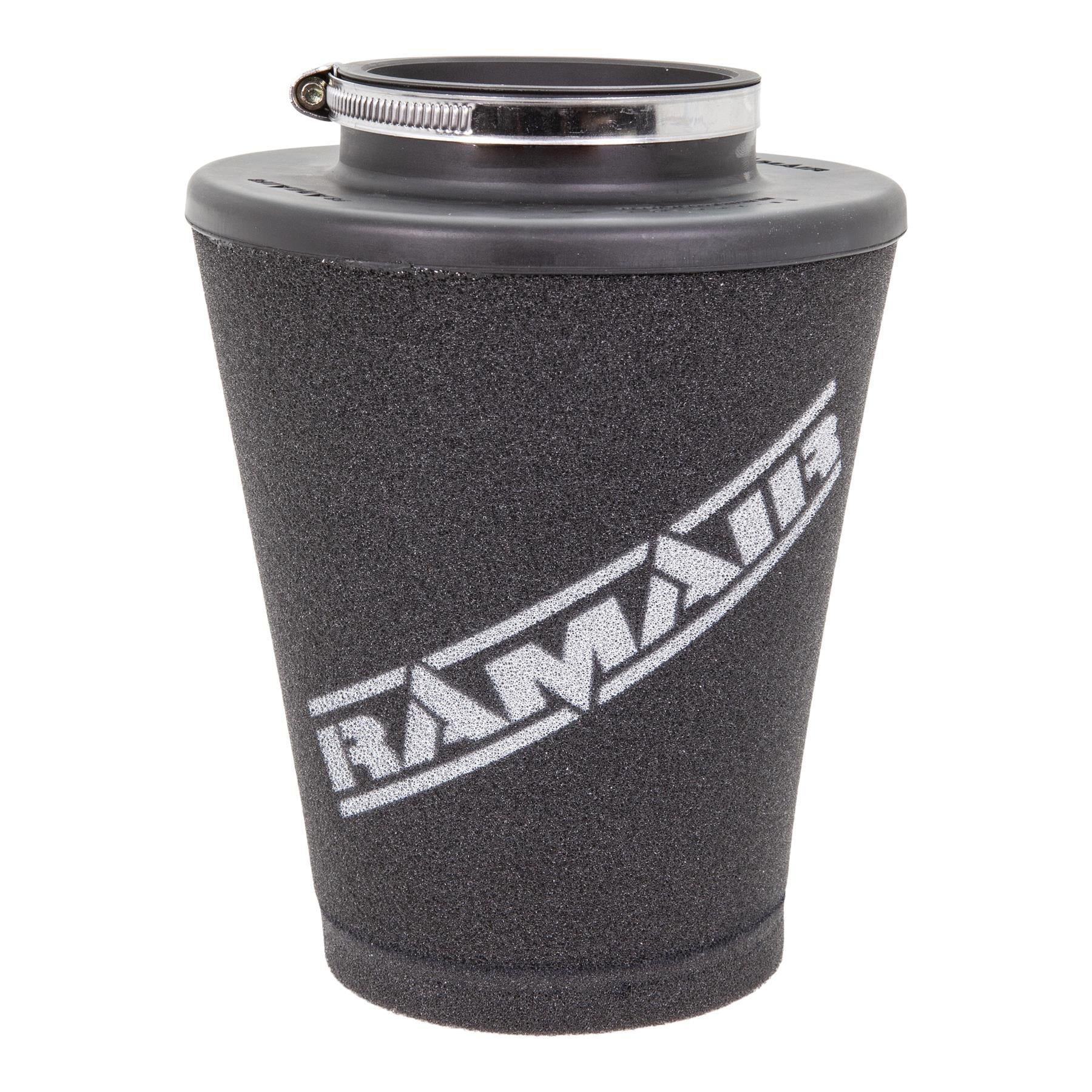 Ramair Foam Multi Fit Cone Air Filter 70-90mm (2.75 - 3.5inch) ID