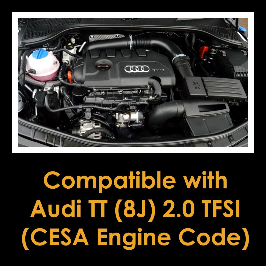 Kit d'admission en mousse Performance pour Audi TT 8J 2.0 TFSI (EA888 CESA)