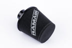 Ramair Small Foam Filter Aluminium Base 70mm (2.75inch) OD Black