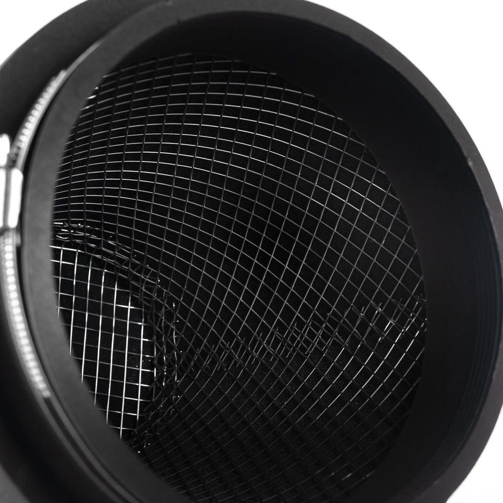 Ramair 70mm (2.75inch) ID Neck Large Cone Air Filter with Velocity Stack and Coupling