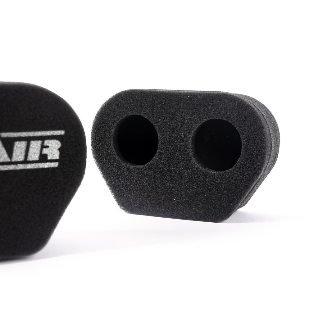 2x Twin Inlet Motorcycle Carb Sock Foam Air Filter 29mm
