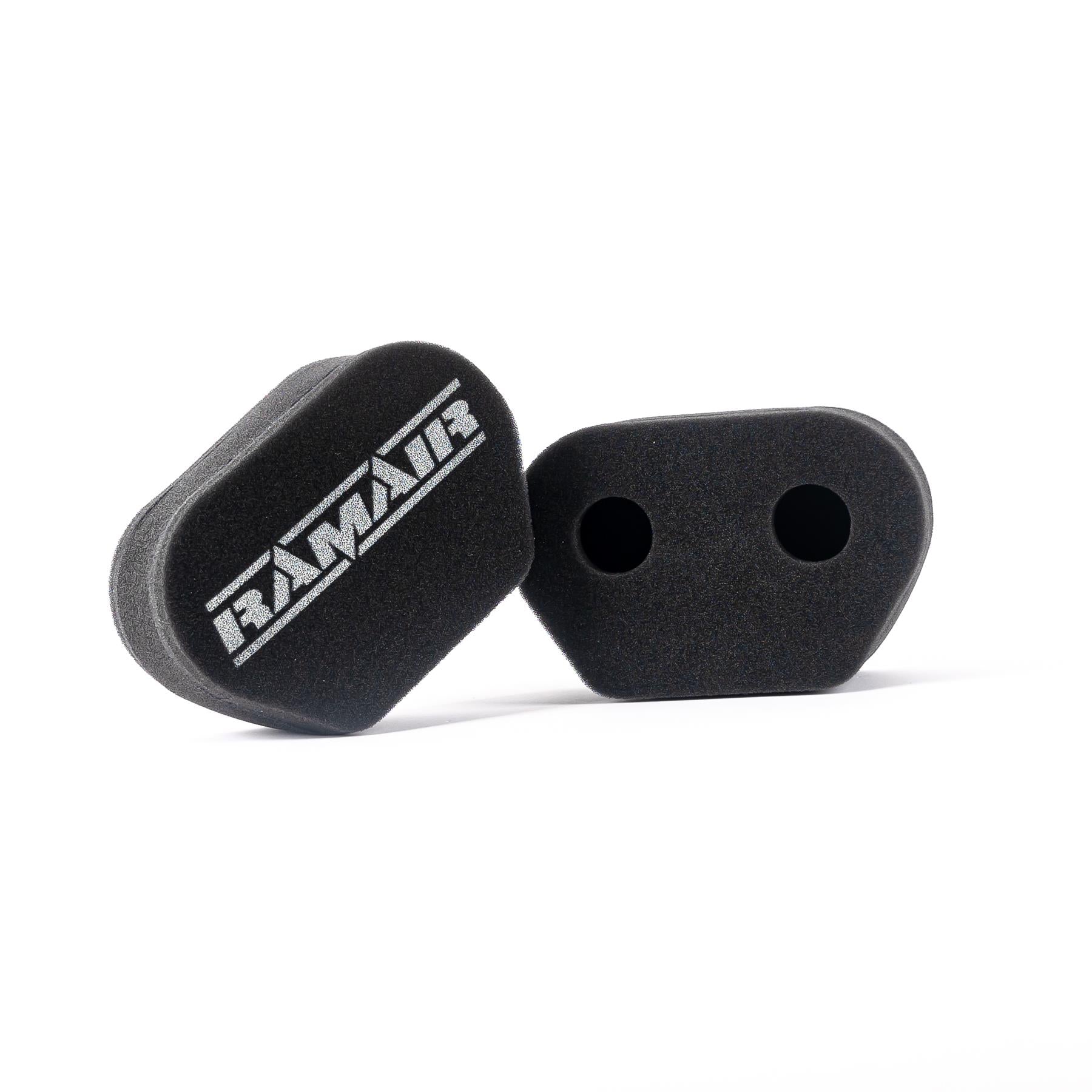 2x Twin Inlet Motorcycle Carb Sock Foam Air Filter 29mm