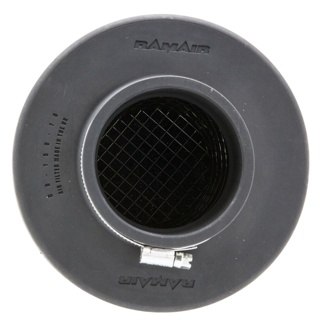 Ramair Foam 70mm (2.75inch) ID Neck Polymer Base Neck Cone Air Filter