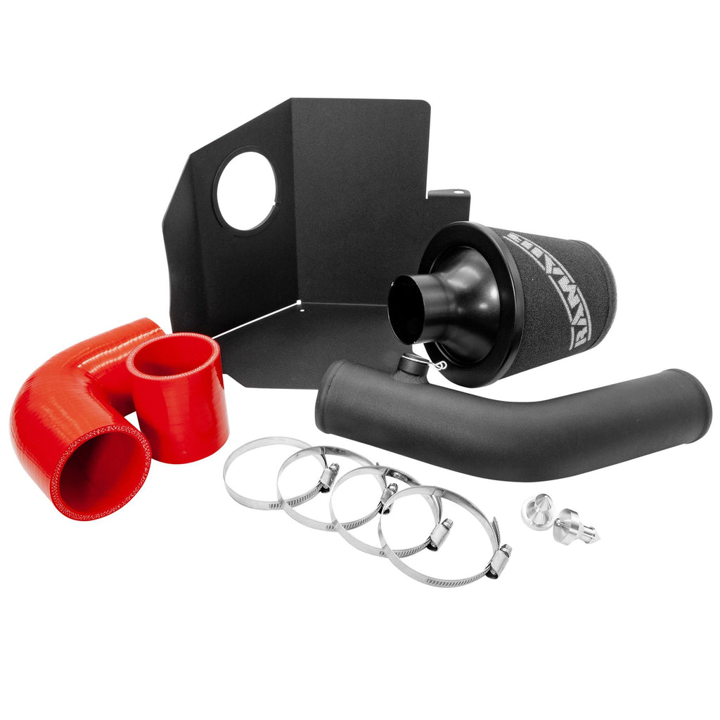 Performance Foam Induction Kit for MK8 Ford Fiesta ST 1.0 EcoBoost - Red Hose