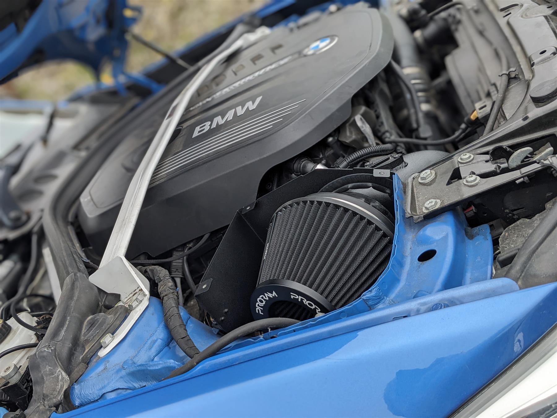 Performance Pleated Induction Kit With Carbon Lid for BMW 1/2/3/4 Series 3.0T B58