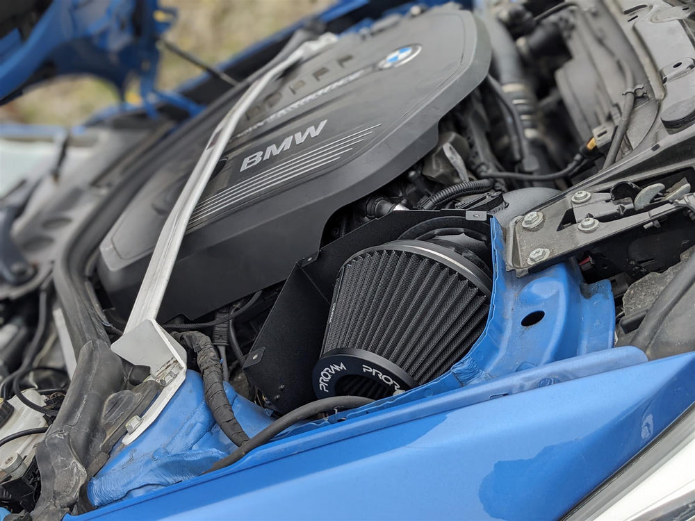 Performance Pleated Induction Kit With Carbon Lid for BMW 1/2/3/4 Series 3.0T B58