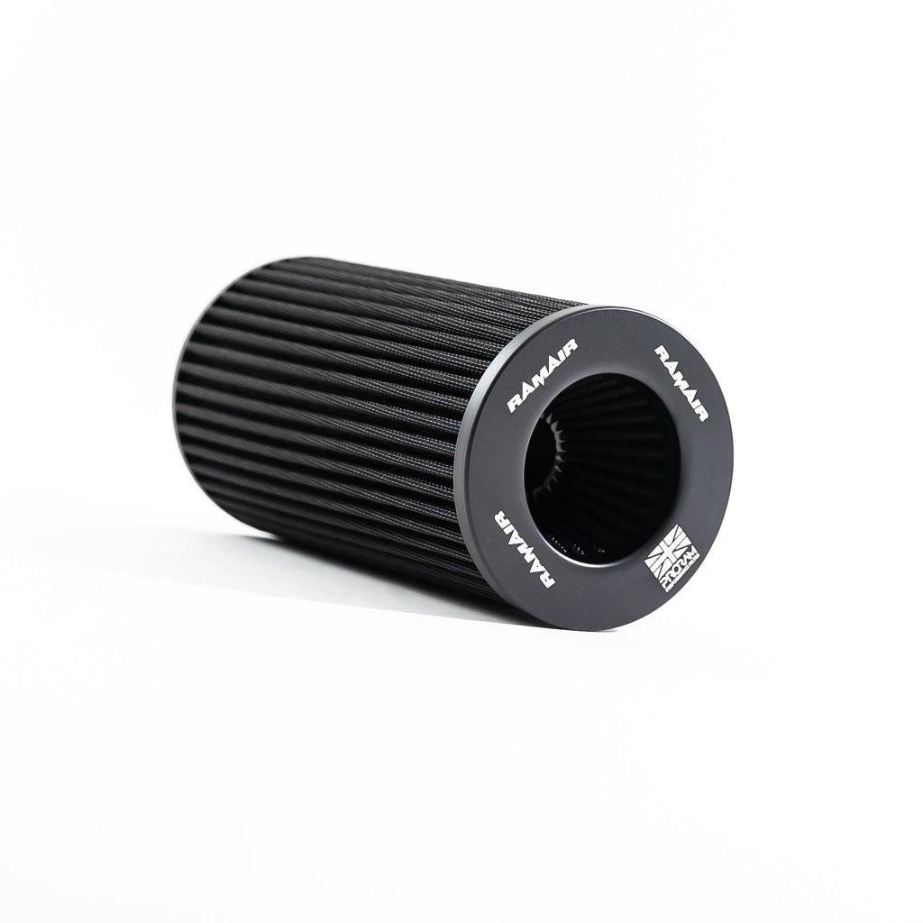 Ramair Pleated Universal Pleated Air Filter - 100mm (3.9inch) ID Neck