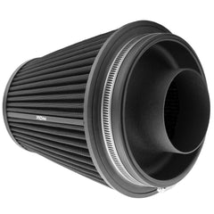 Ramair Pleated 90mm (3.5inch) ID Neck Large Cone Air Filter with Velocity Stack and Coupling