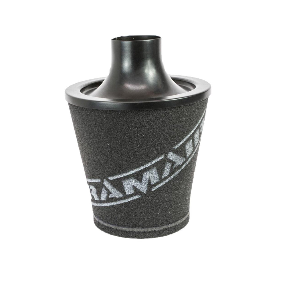 Ramair Foam Performance Universal Medium Cone Air Intake Filter - 60mm (2.3inch) Black