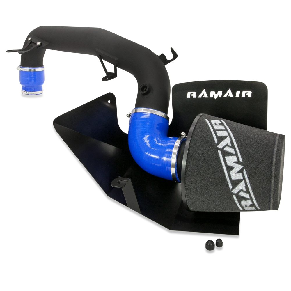 Performance Foam Induction Kit for 2.3 Ecoboost MK3 Ford Focus RS - Blue Hose