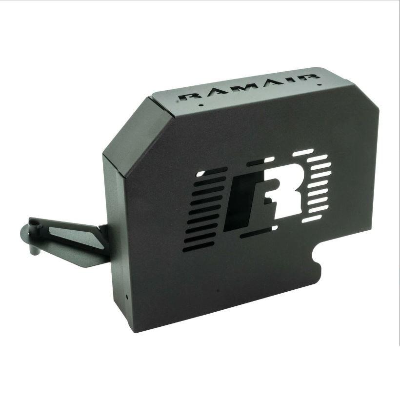 Performance Pleated Induction Kit for MK2 Focus ST with ECU Holder - Orange Hoses