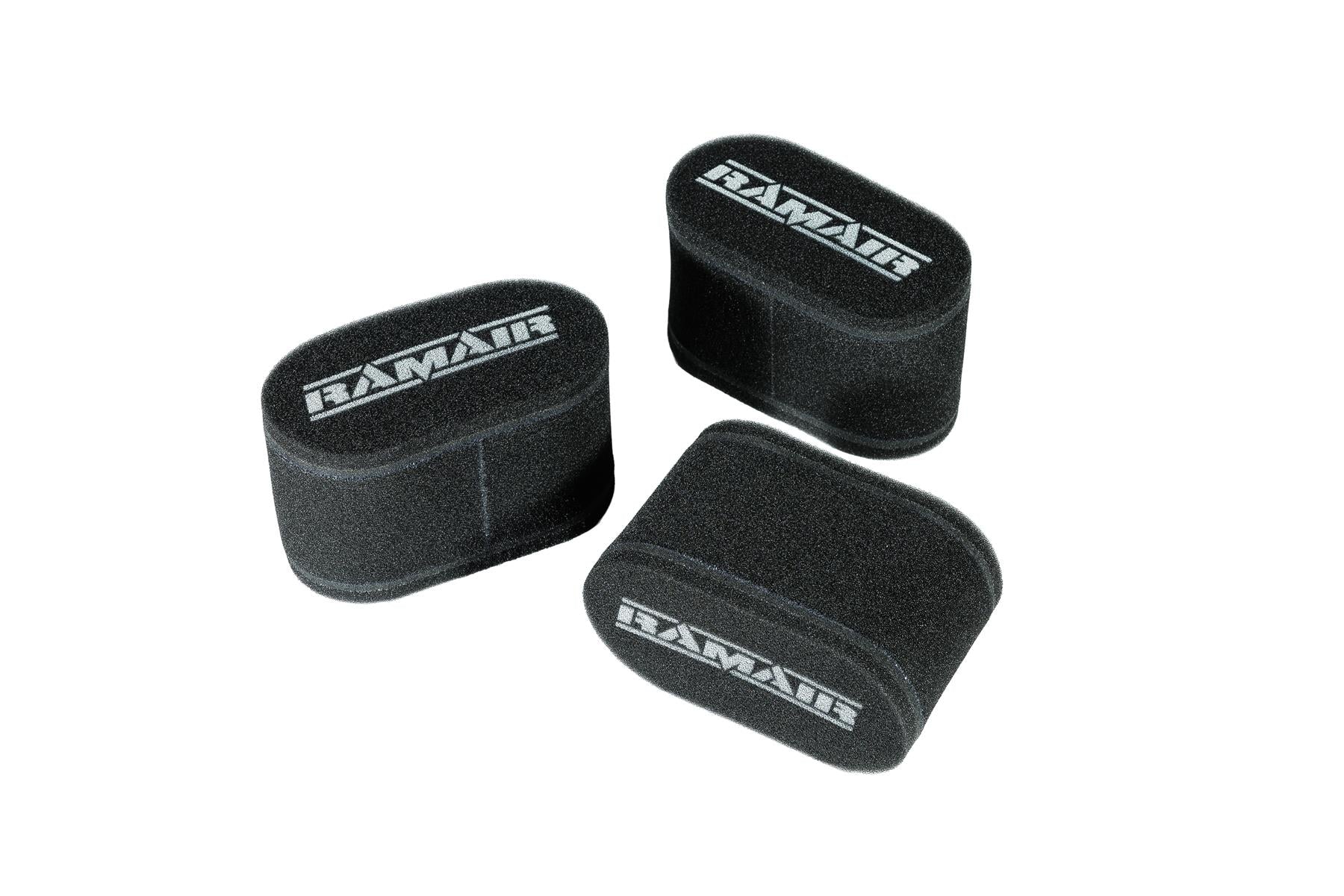 Carb Sock Foam Air Filters 3x 115mm - Tall