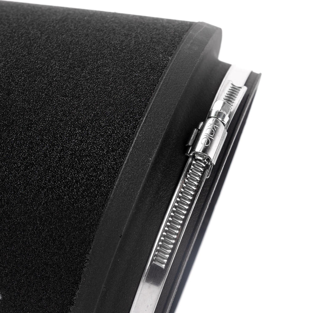 Ramair 70mm (2.75inch) ID Neck Large Cone Air Filter with Velocity Stack and Coupling