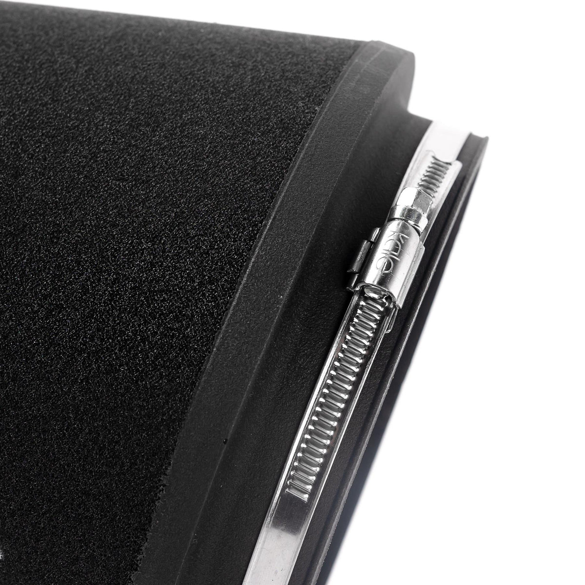 Ramair 70mm (2.75inch) ID Neck Large Cone Air Filter with Velocity Stack and Coupling