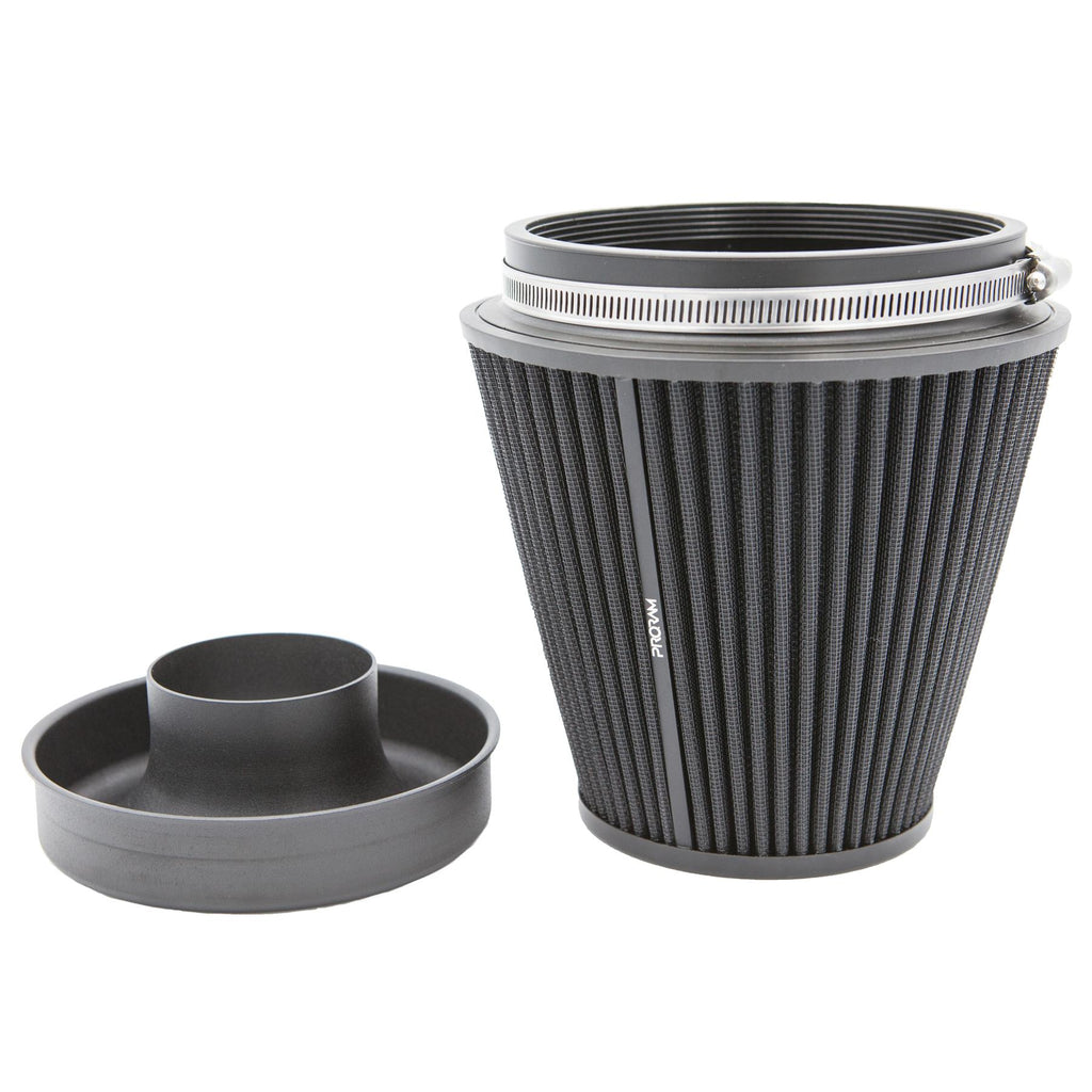 Ramair Pleated Universal Large Cone Air Filter Intake Velocity Stack 102mm (4inch) OD
