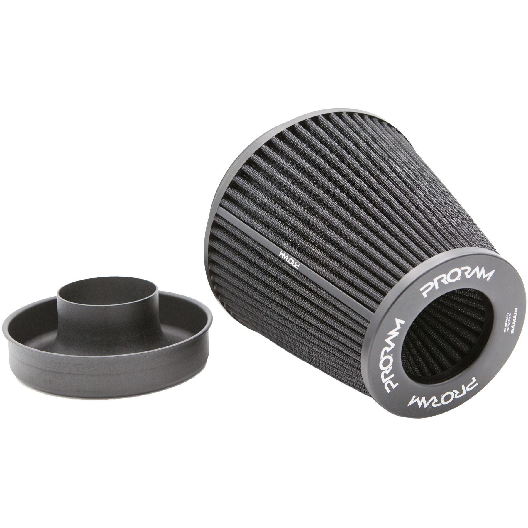 Ramair Pleated Universal Large Cone Air Filter Intake Velocity Stack 70mm (2.75inch) OD