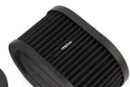 Pleated Carb Intake Air Filter MultiFit Blank Plate 100mm Int Height