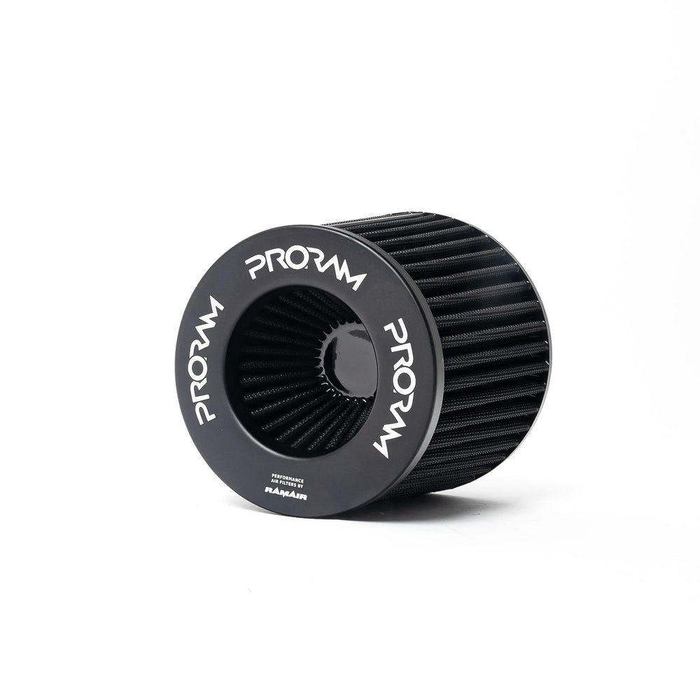 ProMax Large Universal Pleated 70mm Rubber Neck Air Filter in Enclosed Airbox