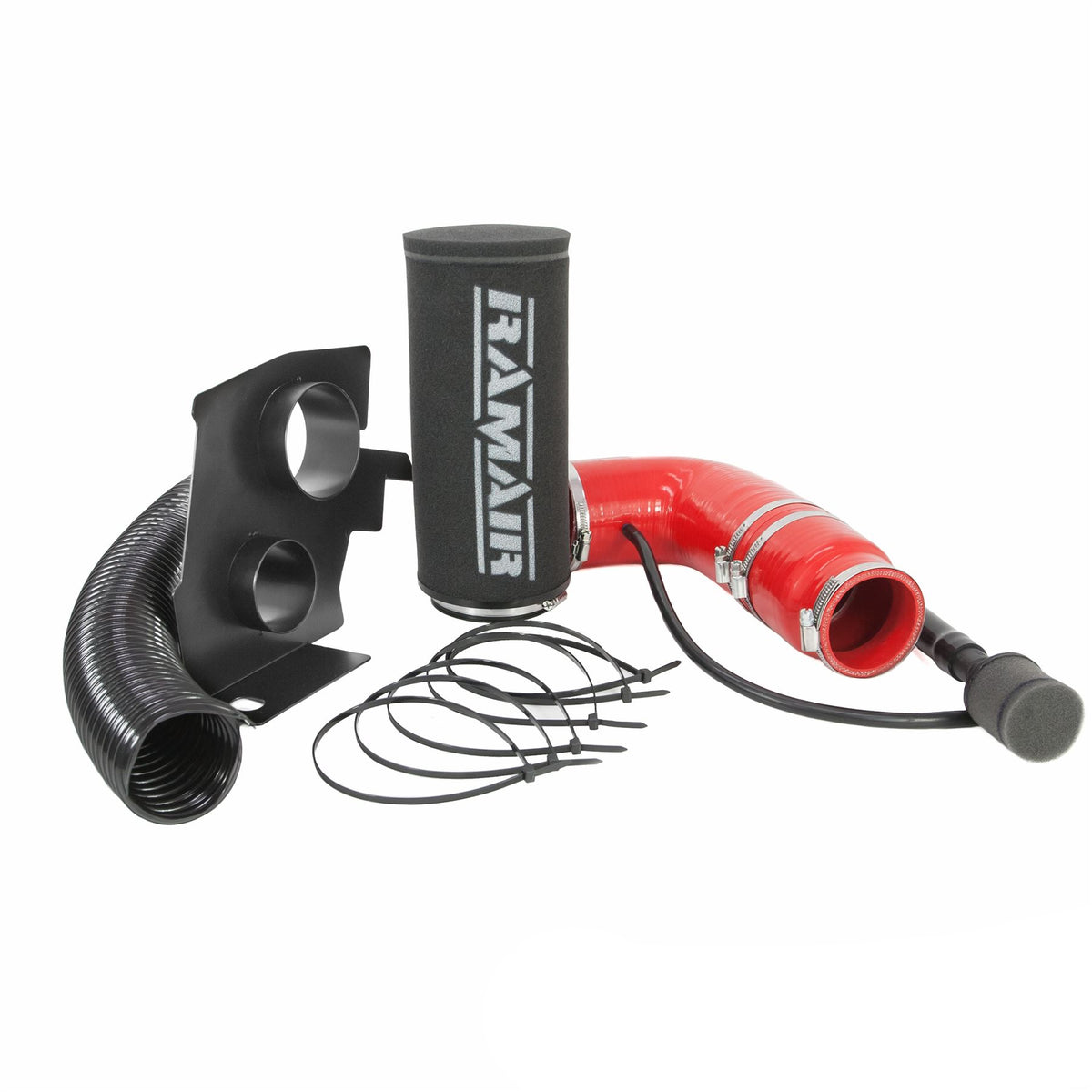 Performance Foam Induction Kit for 1.2 THP & VTI Citroen & Peugeot - Red Hose