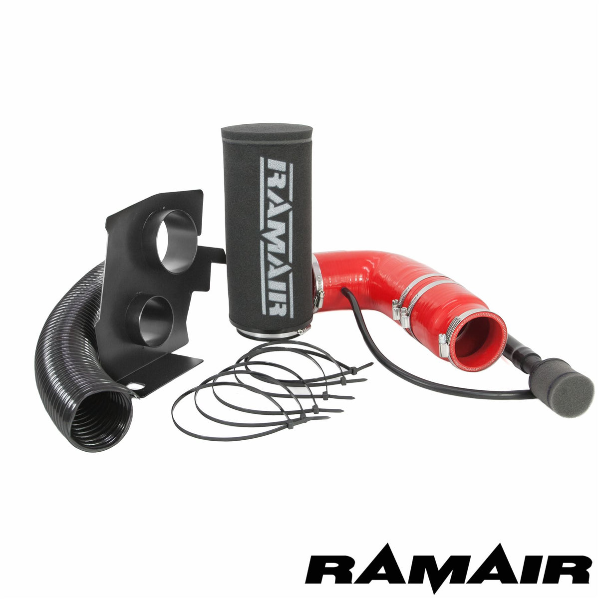 Performance Foam Induction Kit for 1.2 THP & VTI Citroen & Peugeot - Red Hose
