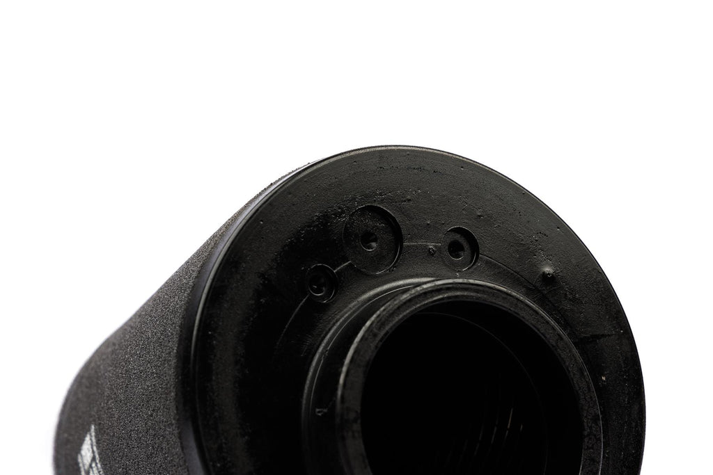 CC-295 Offset 70mm ID Neck Polymer Base Neck Cone Air Filter