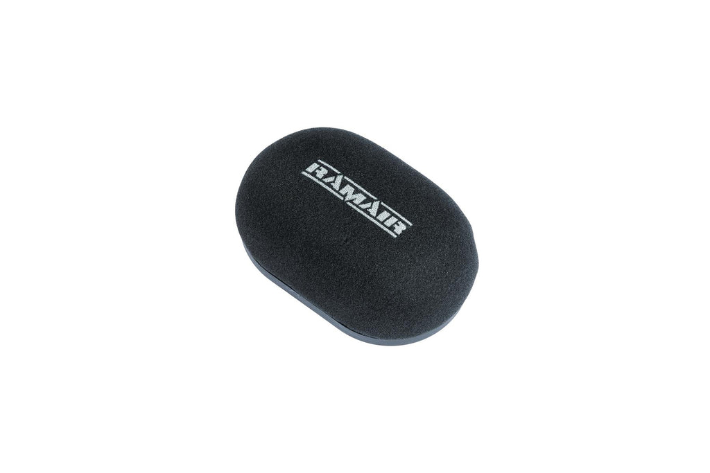 Domed Carb Air Filter & Baseplate to fit Pierburg 2B2, 2B4, 2B5 - 100mm Internal Height