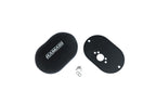 Domed Carb Air Filter & Baseplate to fit SU HS2 1.25in (32mm Mini Offset) - 100mm Internal Height